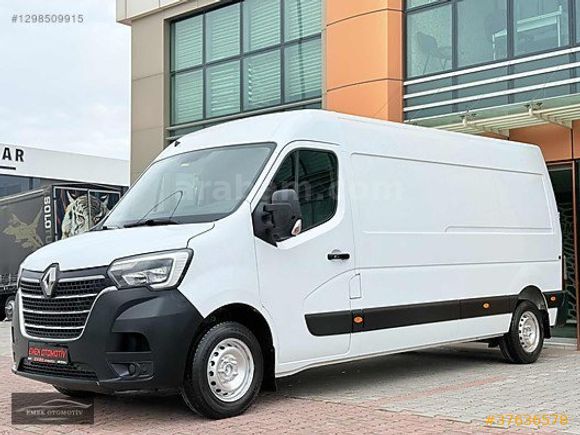 EMEK OTOMOTİV'DEN 2022 RENAULT MASTER 13 M3 KLİMA %20 FATURA