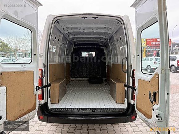 EMEK OTOMOTİV'DEN 2022 RENAULT MASTER 13 M3 KLİMA %20 FATURA