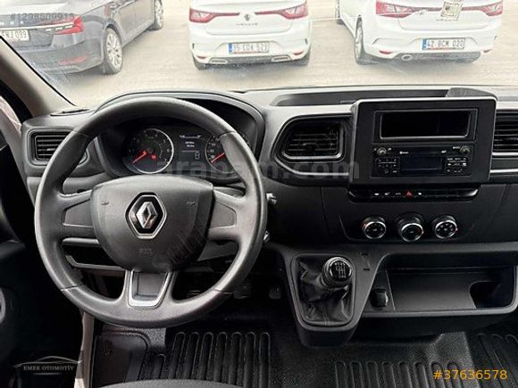 EMEK OTOMOTİV'DEN 2022 RENAULT MASTER 13 M3 KLİMA %20 FATURA