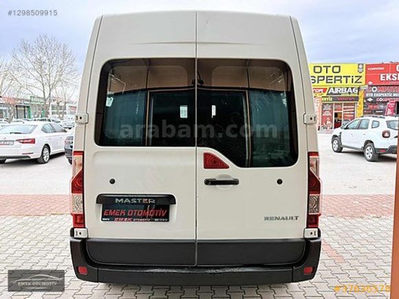 EMEK OTOMOTİV'DEN 2022 RENAULT MASTER 13 M3 KLİMA %20 FATURA