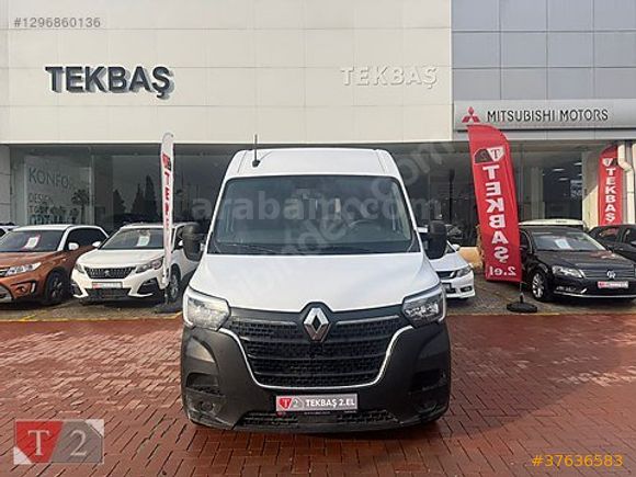 **KK 12 AY TAKSİT İMKANI** TEKBAŞ 2.EL ADANA'DAN RENAULT MASTER