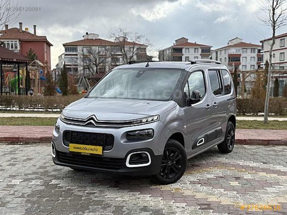 2022 BERLINGO 1.5 OTOMATİK SHINE BOYASIZ %20 KDV ANKARA TESLİM