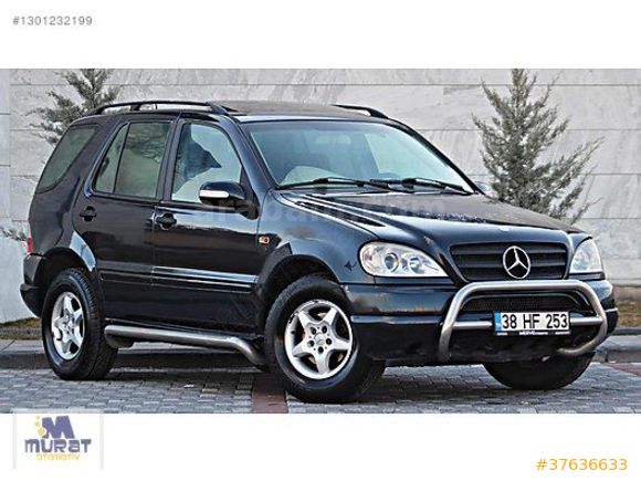 MURAT PATAT OTOMOTİVDEN KUSURSUZ OTOMATİK VİTES ML270 CDİ