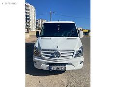 AMBULANS KASA MERAKLISINA USTASINDAN MERCEDES SPRİNTER