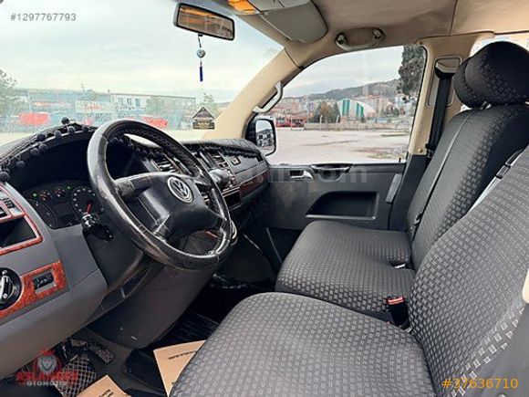 //ASLANBEY// *OTOMOBİL RUHSAT* VW CARAVELLA 2.5 COMFORTLİNE