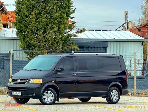 //ASLANBEY// *OTOMOBİL RUHSAT* VW CARAVELLA 2.5 COMFORTLİNE