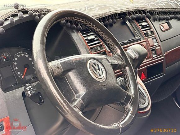 //ASLANBEY// *OTOMOBİL RUHSAT* VW CARAVELLA 2.5 COMFORTLİNE