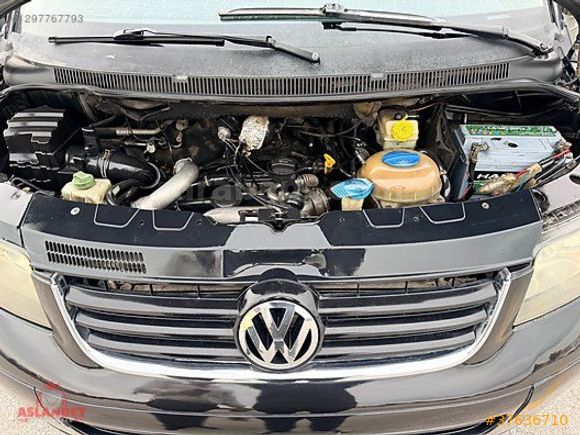 //ASLANBEY// *OTOMOBİL RUHSAT* VW CARAVELLA 2.5 COMFORTLİNE