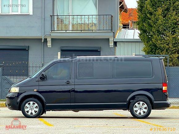 //ASLANBEY// *OTOMOBİL RUHSAT* VW CARAVELLA 2.5 COMFORTLİNE