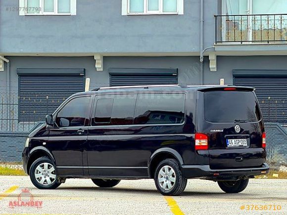 //ASLANBEY// *OTOMOBİL RUHSAT* VW CARAVELLA 2.5 COMFORTLİNE
