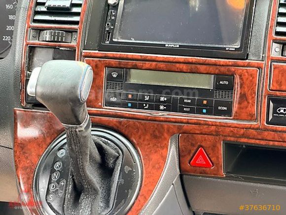 //ASLANBEY// *OTOMOBİL RUHSAT* VW CARAVELLA 2.5 COMFORTLİNE
