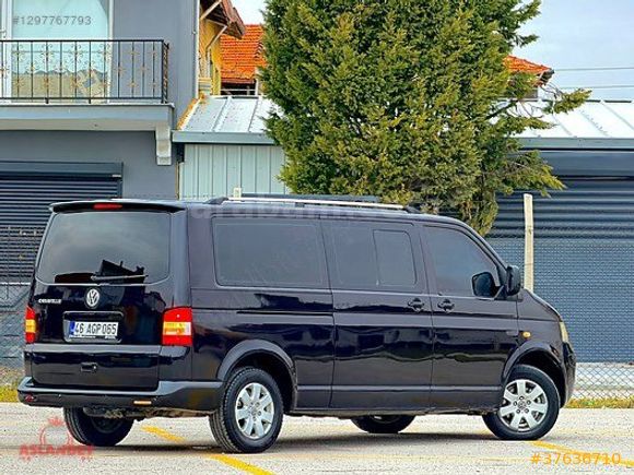 //ASLANBEY// *OTOMOBİL RUHSAT* VW CARAVELLA 2.5 COMFORTLİNE