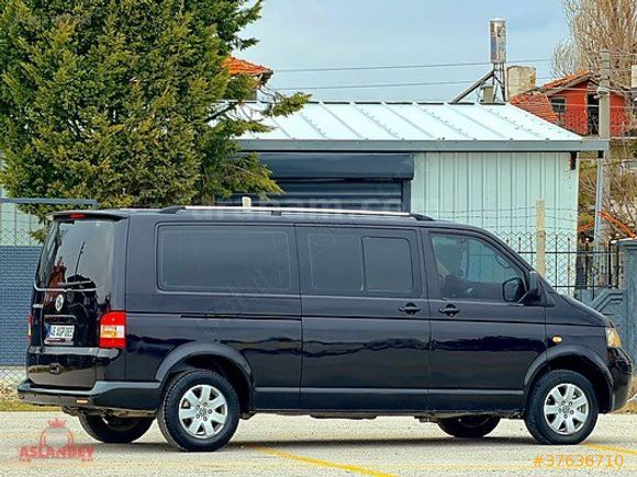 //ASLANBEY// *OTOMOBİL RUHSAT* VW CARAVELLA 2.5 COMFORTLİNE