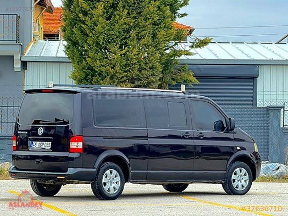 //ASLANBEY// *OTOMOBİL RUHSAT* VW CARAVELLA 2.5 COMFORTLİNE