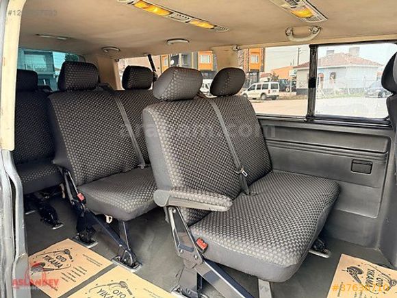 //ASLANBEY// *OTOMOBİL RUHSAT* VW CARAVELLA 2.5 COMFORTLİNE