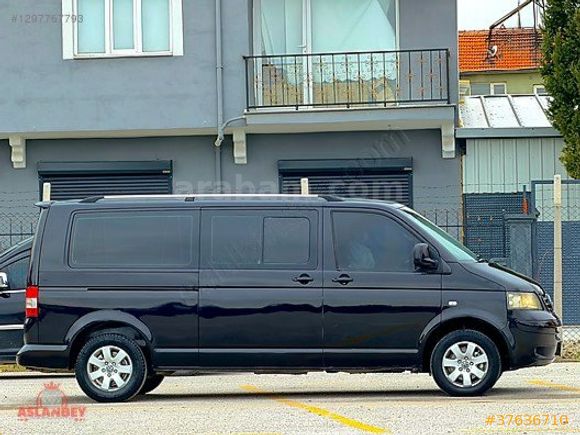 //ASLANBEY// *OTOMOBİL RUHSAT* VW CARAVELLA 2.5 COMFORTLİNE