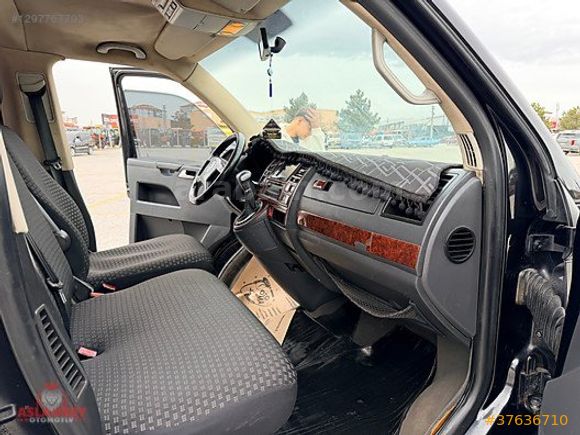 //ASLANBEY// *OTOMOBİL RUHSAT* VW CARAVELLA 2.5 COMFORTLİNE