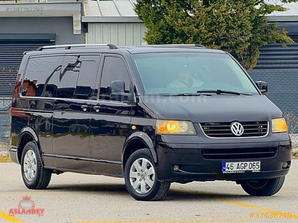 //ASLANBEY// *OTOMOBİL RUHSAT* VW CARAVELLA 2.5 COMFORTLİNE