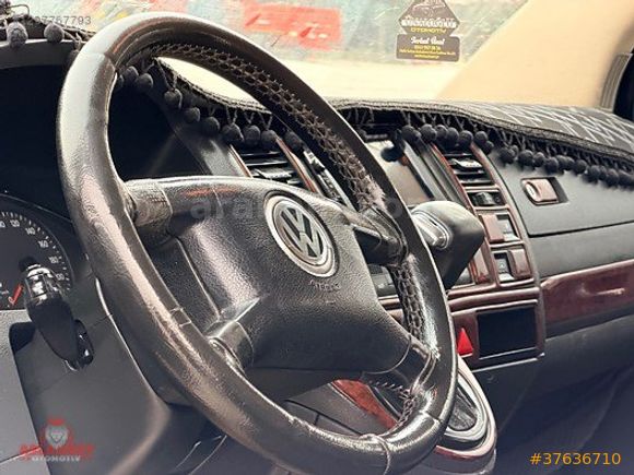 //ASLANBEY// *OTOMOBİL RUHSAT* VW CARAVELLA 2.5 COMFORTLİNE