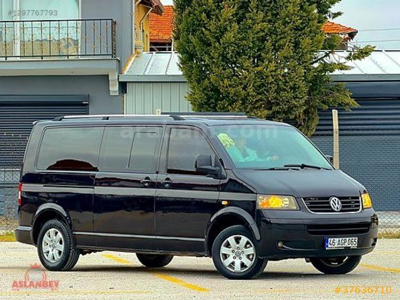//ASLANBEY// *OTOMOBİL RUHSAT* VW CARAVELLA 2.5 COMFORTLİNE
