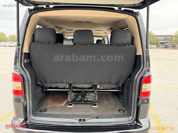 //ASLANBEY// *OTOMOBİL RUHSAT* VW CARAVELLA 2.5 COMFORTLİNE
