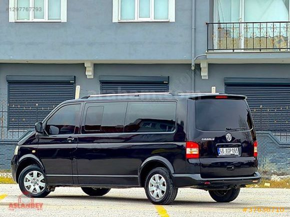 //ASLANBEY// *OTOMOBİL RUHSAT* VW CARAVELLA 2.5 COMFORTLİNE