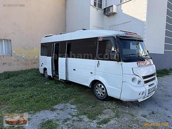 SATILIK SÖKE-DAVUTLAR MİNİBÜS HATTI