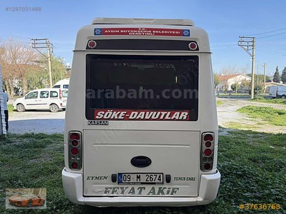 SATILIK SÖKE-DAVUTLAR MİNİBÜS HATTI