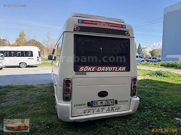 SATILIK SÖKE-DAVUTLAR MİNİBÜS HATTI