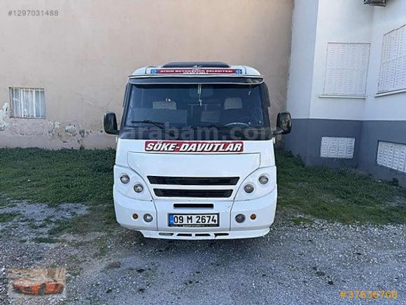 SATILIK SÖKE-DAVUTLAR MİNİBÜS HATTI