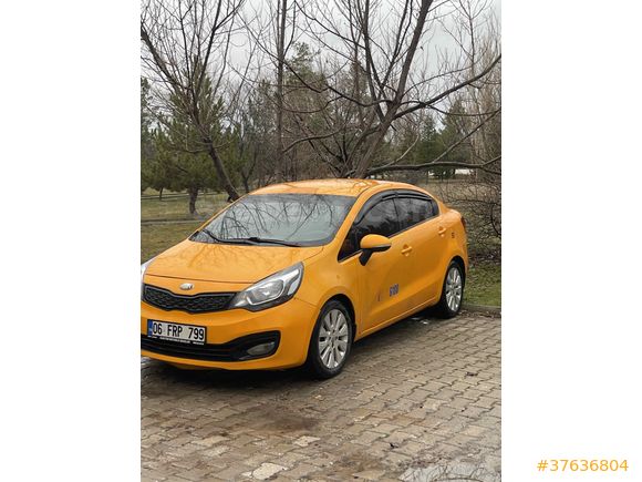 Sahibinden Kia Rio 1.4 EX Comfort 2013 Model 