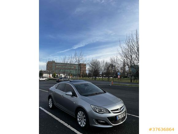 3 sahibinden Opel Astra 1.4 T Cosmo 2012 düşük km en dolusu sonruf afl far 