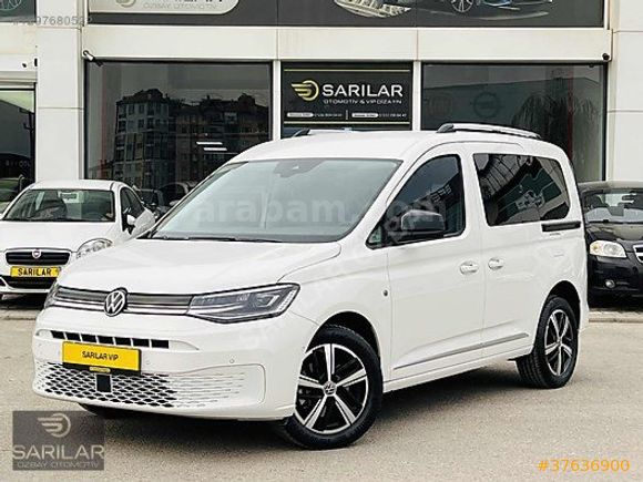 SARILAR ÖZBAY DAN HATASIZ BOYASIZ Caddy 2.0 TDI Style DSG