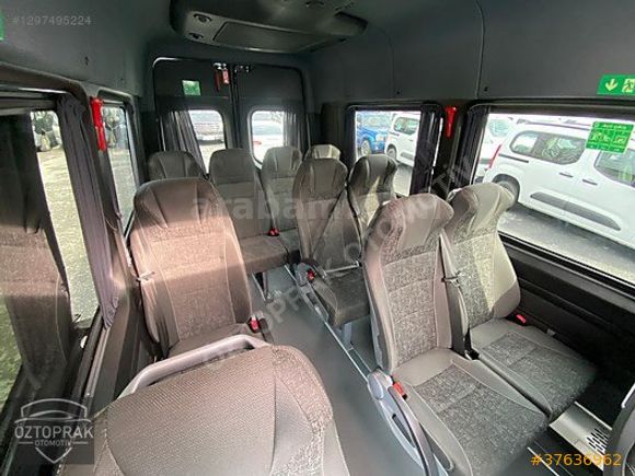 ÖZTOPRAK-2024 SPRİNTER 417CDI E.UZUN SİYAH ALMAN-4.75 VADE