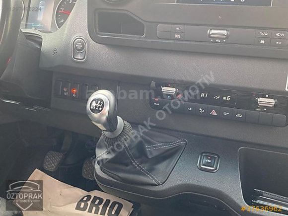 ÖZTOPRAK-2024 SPRİNTER 417CDI E.UZUN SİYAH ALMAN-4.75 VADE