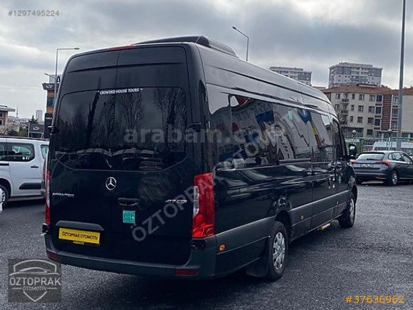 ÖZTOPRAK-2024 SPRİNTER 417CDI E.UZUN SİYAH ALMAN-4.75 VADE