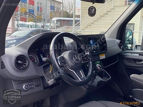 ÖZTOPRAK-2024 SPRİNTER 417CDI E.UZUN SİYAH ALMAN-4.75 VADE