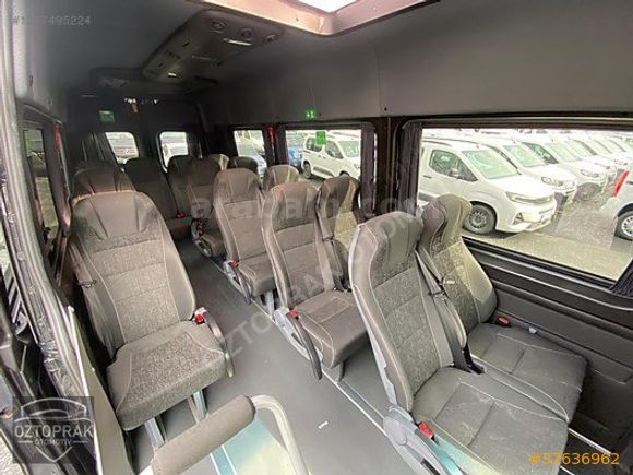 ÖZTOPRAK-2024 SPRİNTER 417CDI E.UZUN SİYAH ALMAN-4.75 VADE