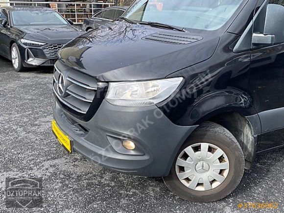ÖZTOPRAK-2024 SPRİNTER 417CDI E.UZUN SİYAH ALMAN-4.75 VADE