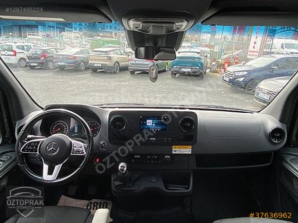 ÖZTOPRAK-2024 SPRİNTER 417CDI E.UZUN SİYAH ALMAN-4.75 VADE