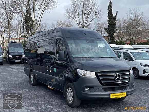 ÖZTOPRAK-2024 SPRİNTER 417CDI E.UZUN SİYAH ALMAN-4.75 VADE
