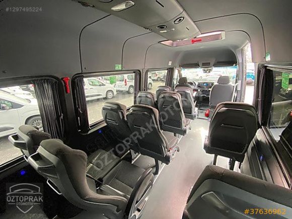 ÖZTOPRAK-2024 SPRİNTER 417CDI E.UZUN SİYAH ALMAN-4.75 VADE