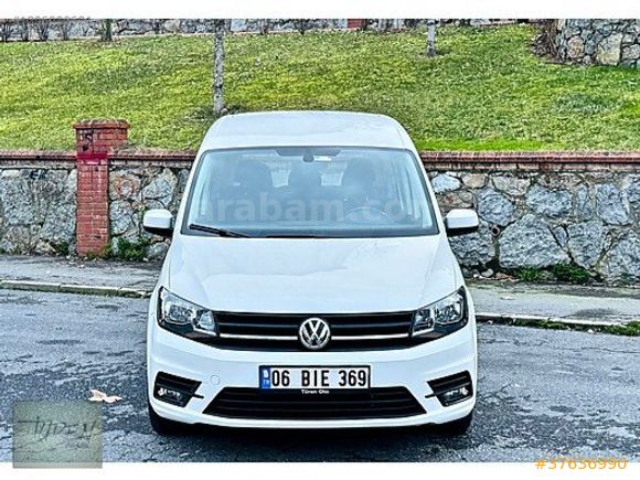 TÜREN'DEN SADECE 50_BİN KM'DE/CADDY 2.0TDI TRENDLİNE/%20KDV'Lİ