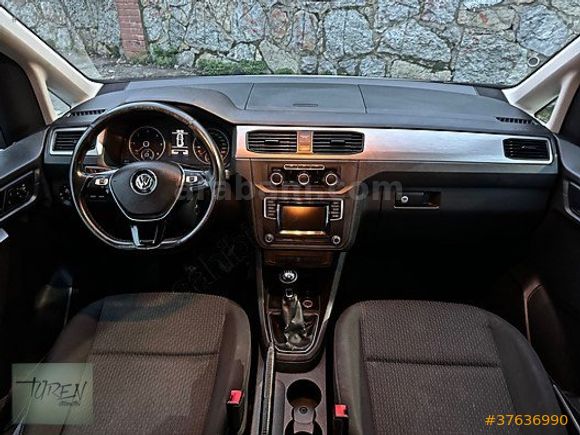 TÜREN'DEN SADECE 50_BİN KM'DE/CADDY 2.0TDI TRENDLİNE/%20KDV'Lİ