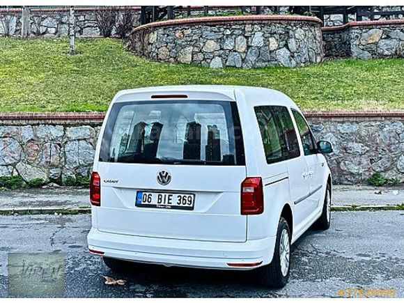TÜREN'DEN SADECE 50_BİN KM'DE/CADDY 2.0TDI TRENDLİNE/%20KDV'Lİ