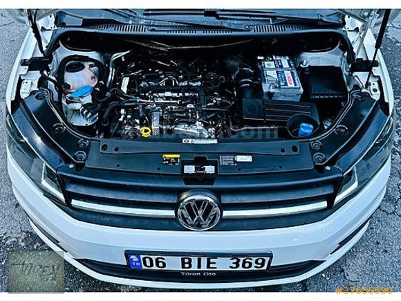 TÜREN'DEN SADECE 50_BİN KM'DE/CADDY 2.0TDI TRENDLİNE/%20KDV'Lİ