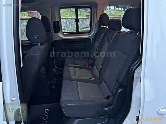 TÜREN'DEN SADECE 50_BİN KM'DE/CADDY 2.0TDI TRENDLİNE/%20KDV'Lİ