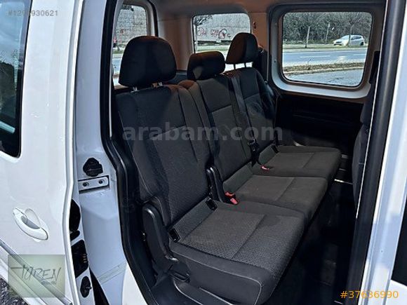 TÜREN'DEN SADECE 50_BİN KM'DE/CADDY 2.0TDI TRENDLİNE/%20KDV'Lİ