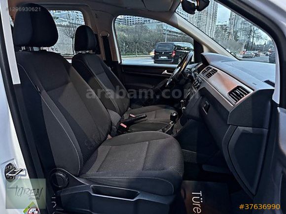 TÜREN'DEN SADECE 50_BİN KM'DE/CADDY 2.0TDI TRENDLİNE/%20KDV'Lİ