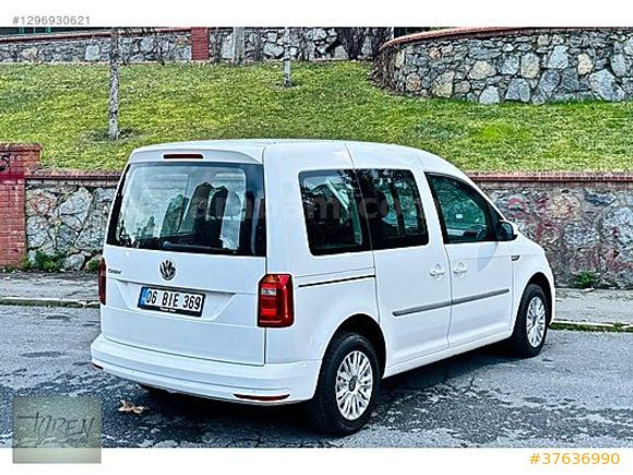 TÜREN'DEN SADECE 50_BİN KM'DE/CADDY 2.0TDI TRENDLİNE/%20KDV'Lİ